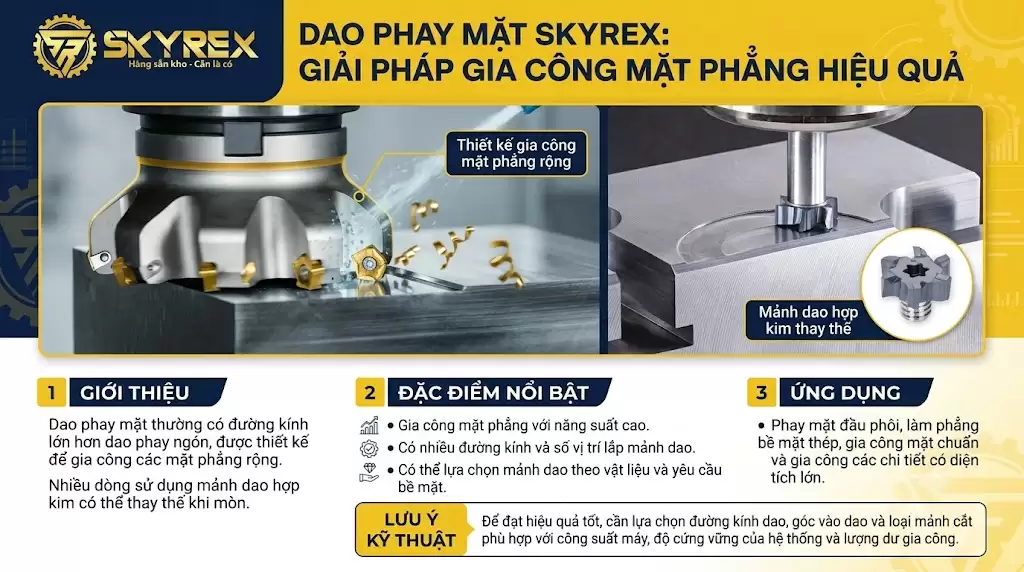 Face endmill