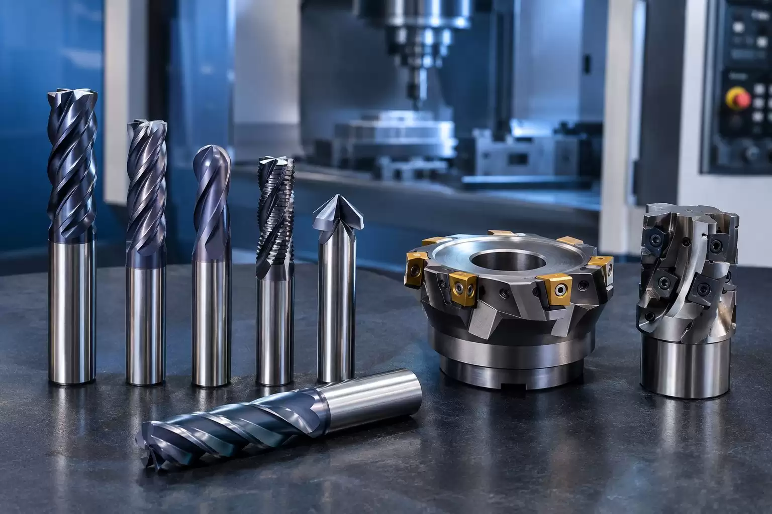 Các loại dao phay CNC