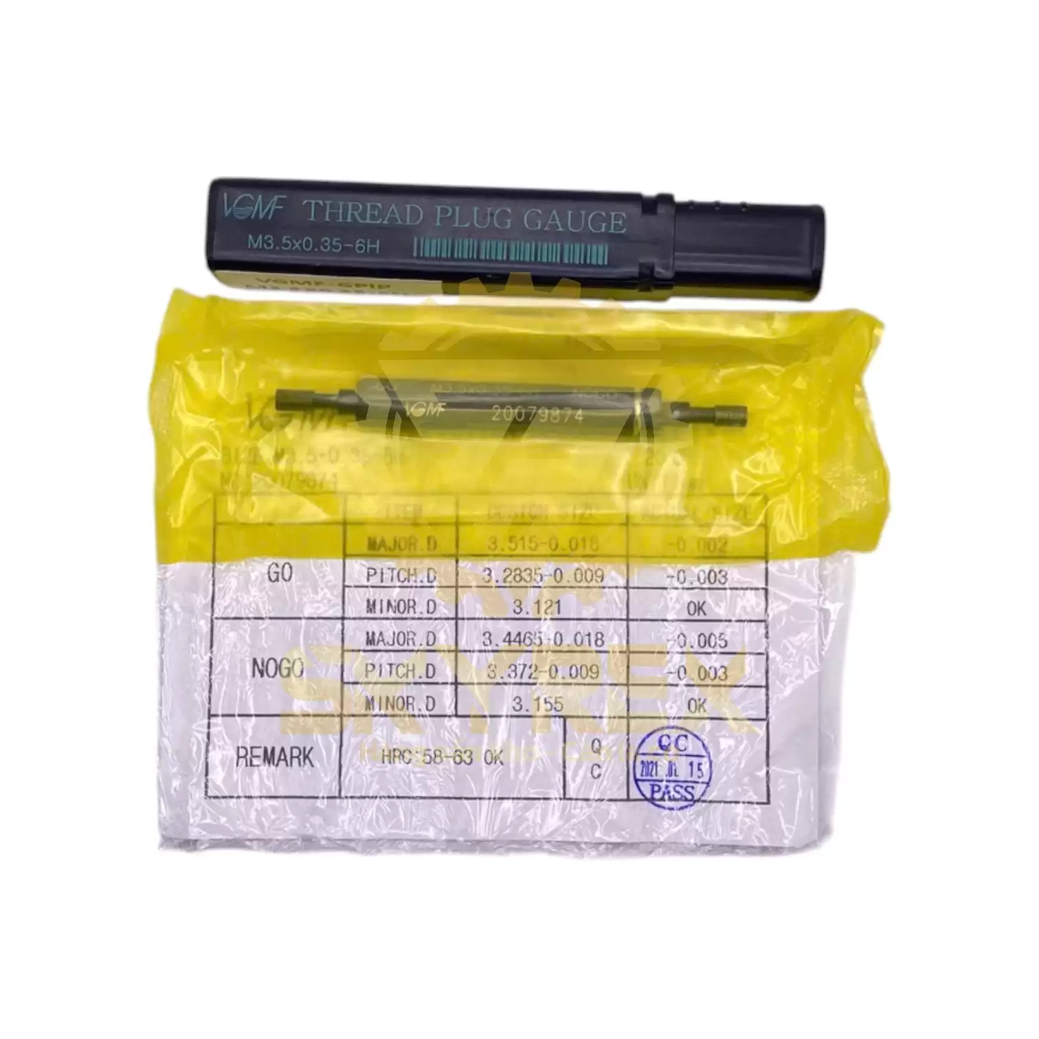 dưỡng kiểm ren trong M3.5