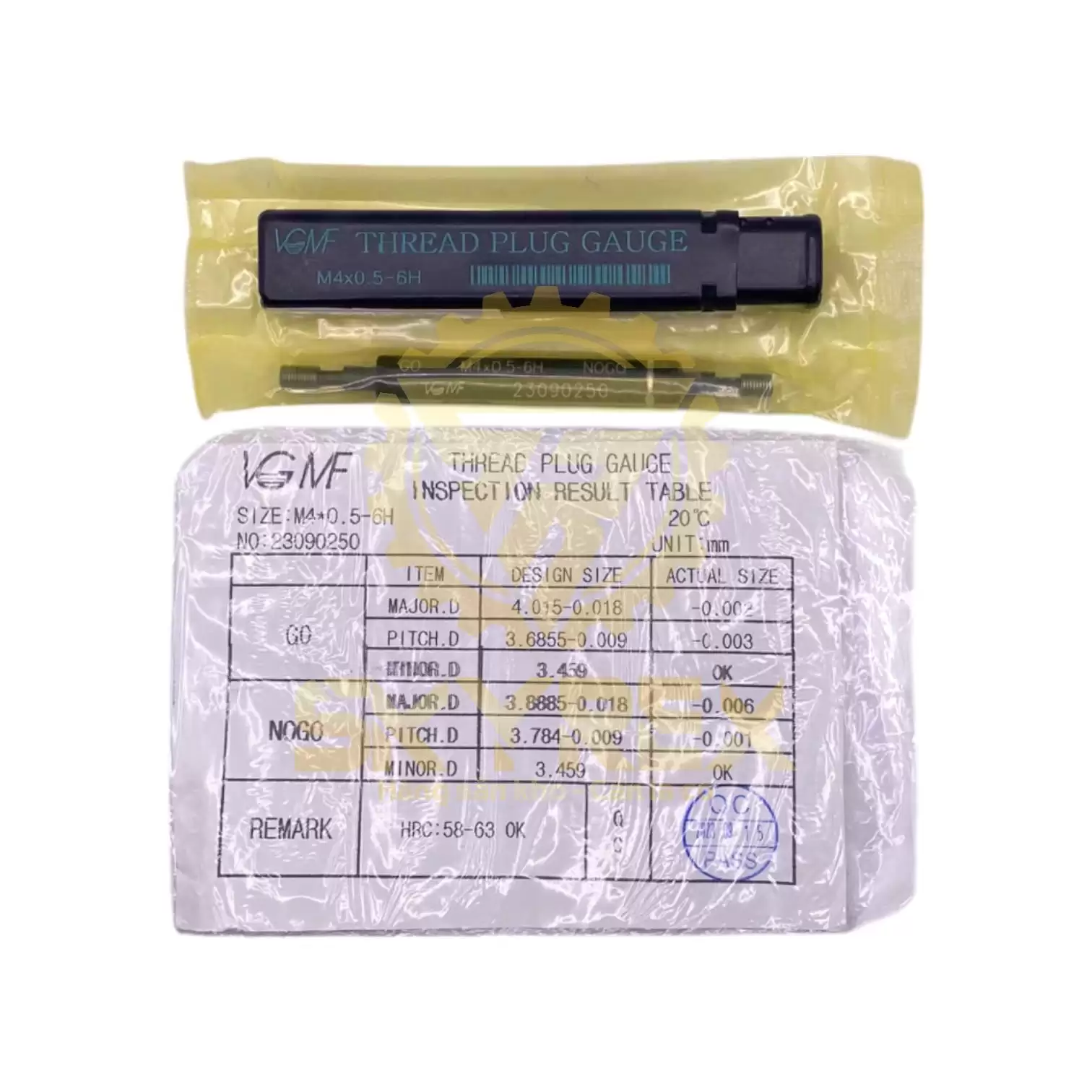 Dưỡng kiểm ren trong M4