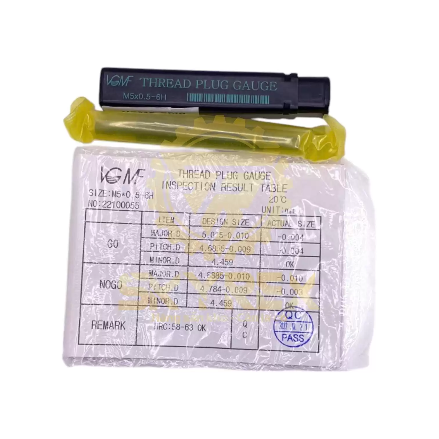 Dưỡng kiểm ren trong M5x0.5
