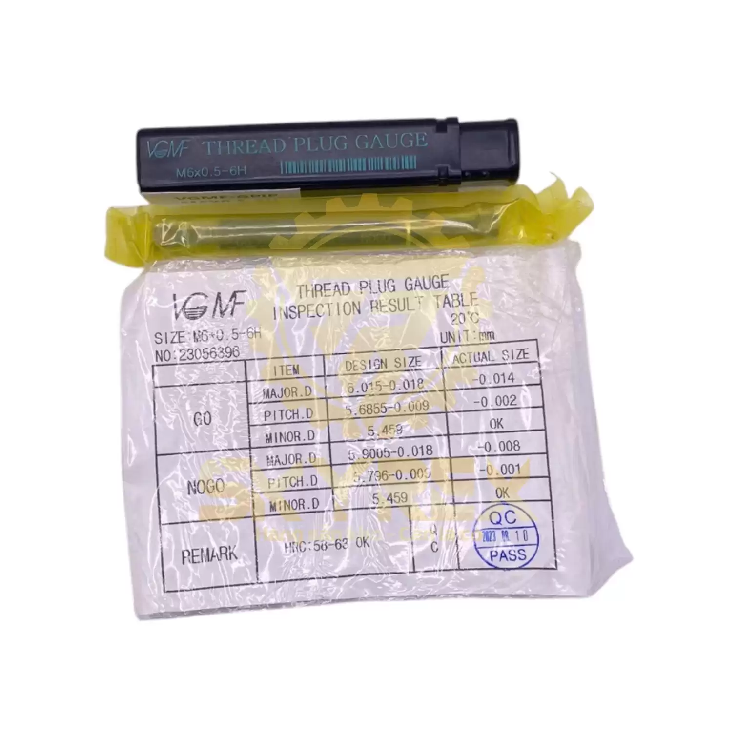 Dưỡng kiểm ren trong M6