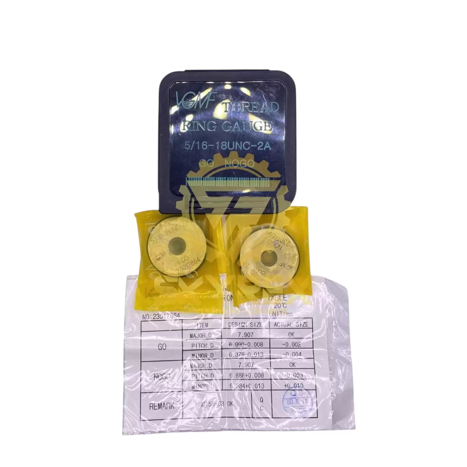 Dưỡng kiểm ren ngoài 5/16-18UNC-2A – VGMF chính hãng