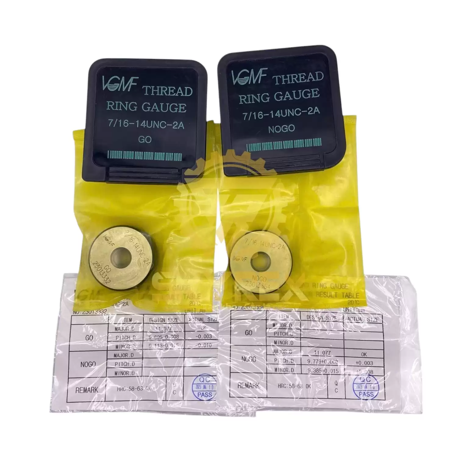 Dưỡng kiểm ren ngoài 7/16-14UNC-2A – VGMF chính hãng