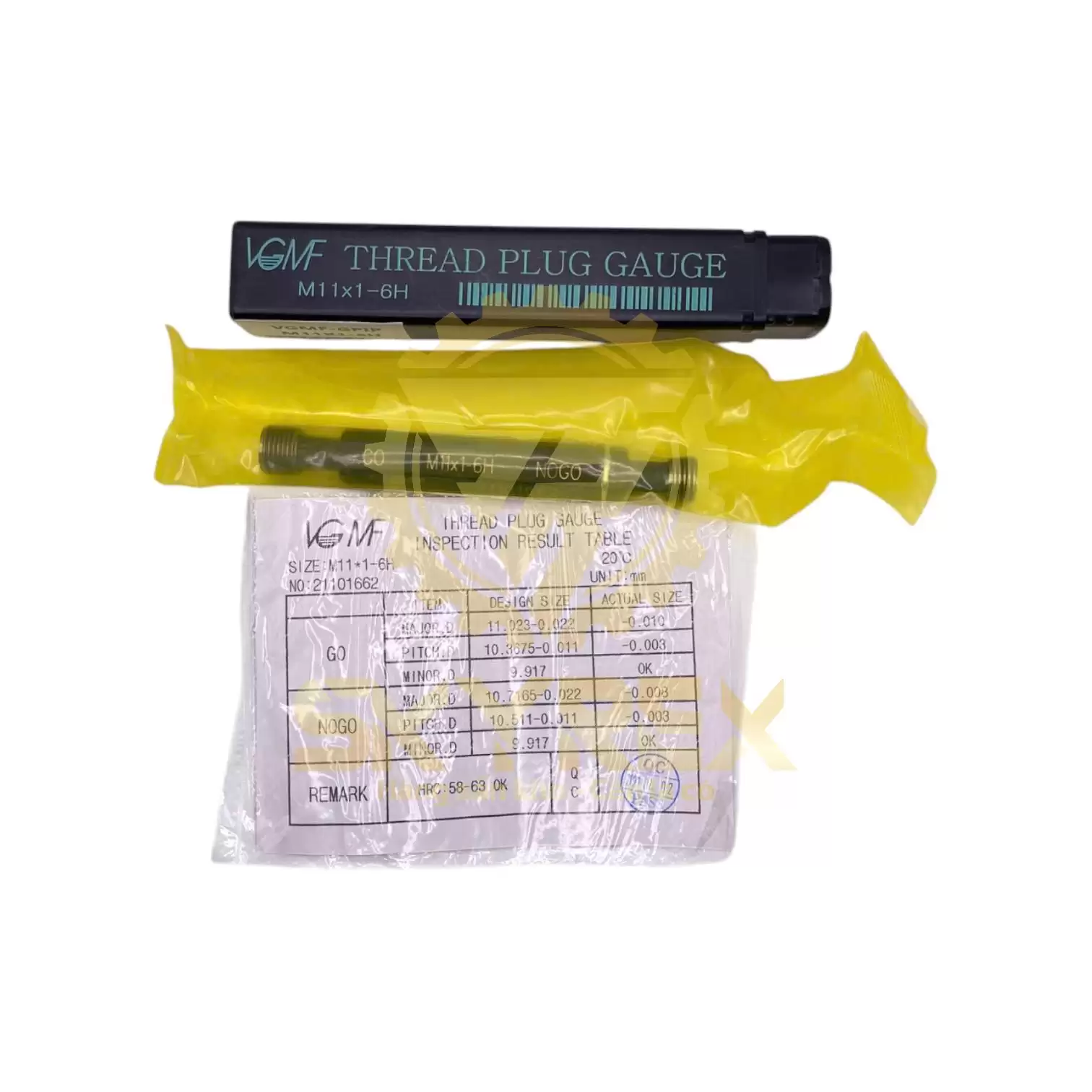Dưỡng kiểm ren trong M11 | Dưỡng trụ Plug Gauge | Dưỡng đo lỗ – Chuẩn 6H – Hệ Mét