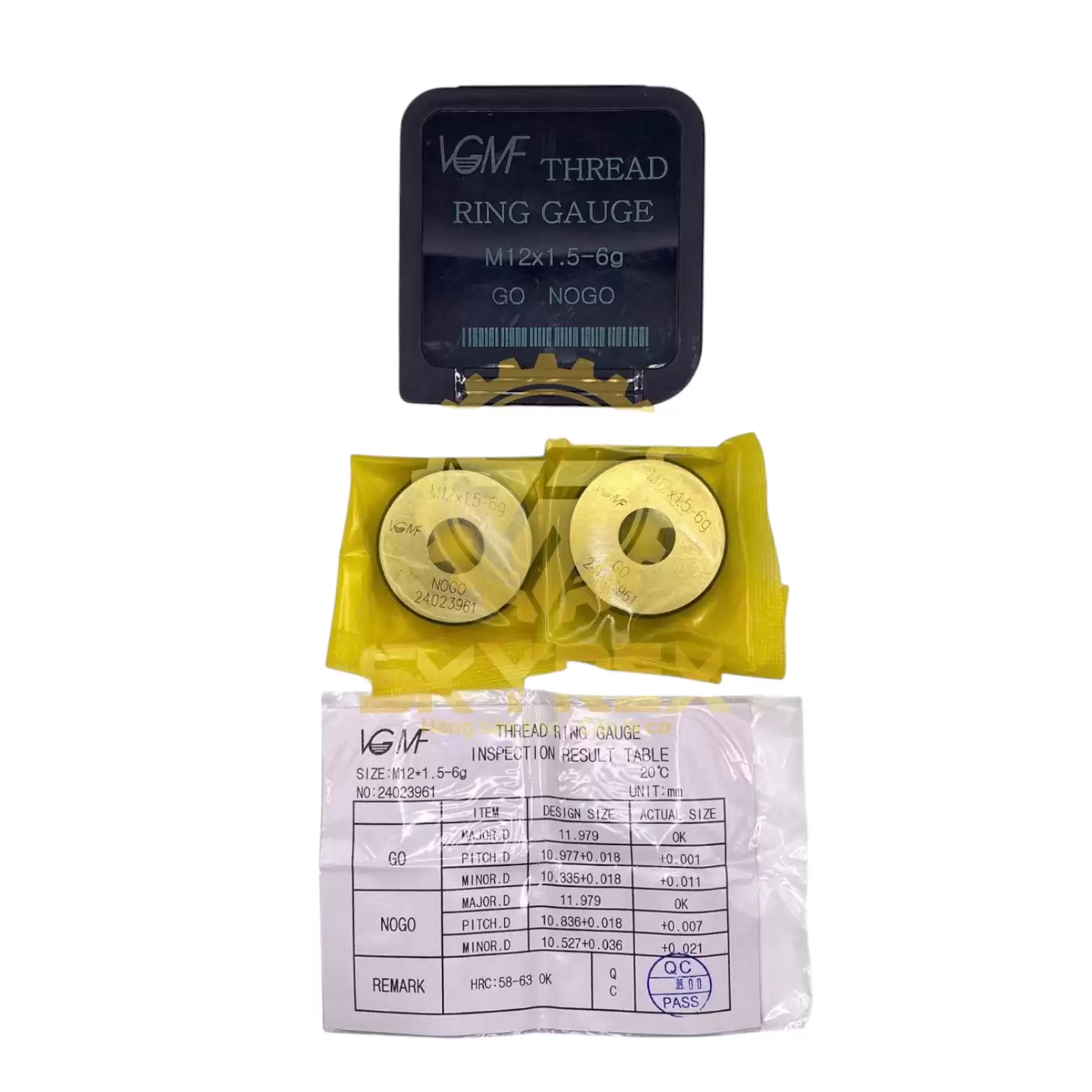 Dưỡng kiểm ren ngoài M12
