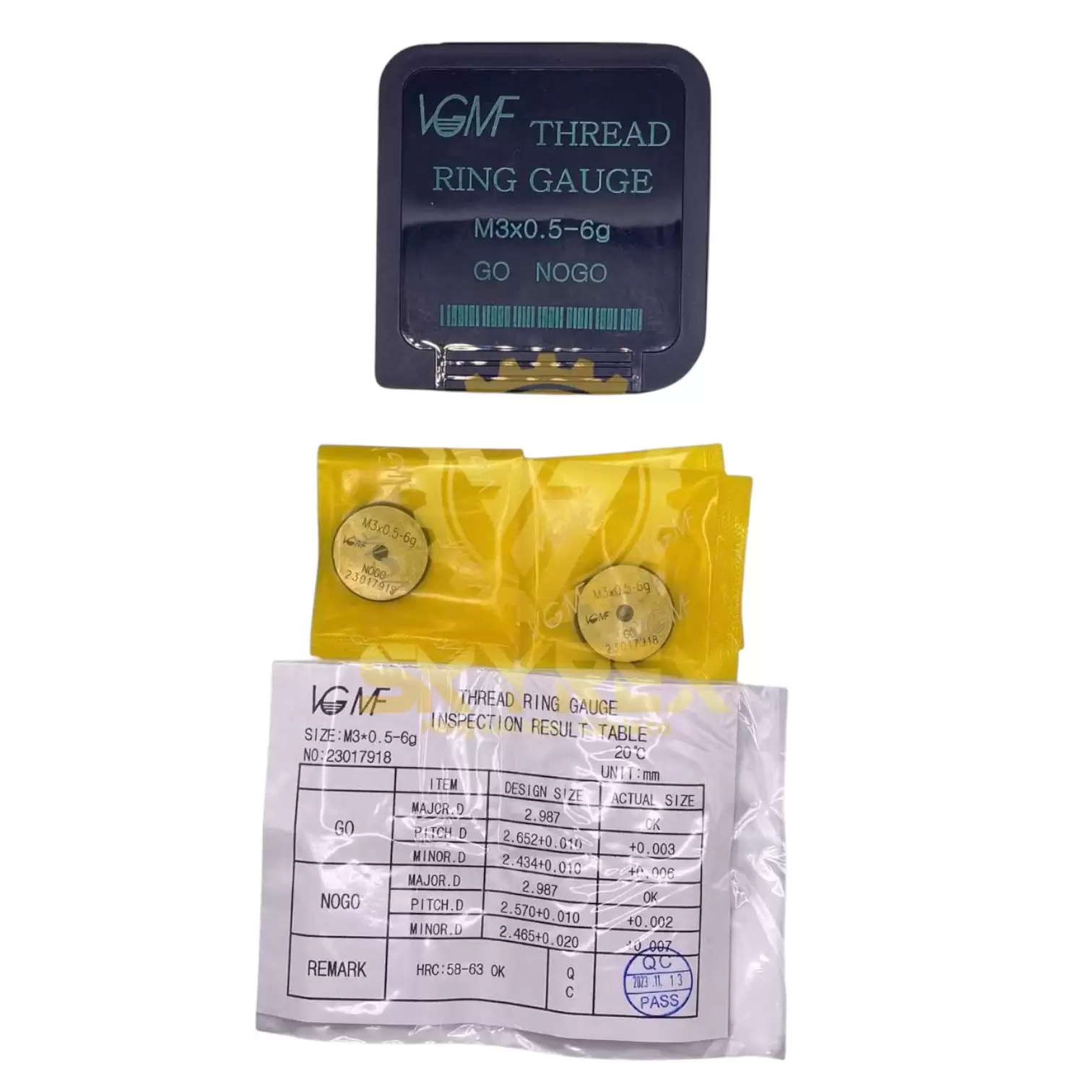 Dưỡng kiểm ren ngoài M3 x0.5