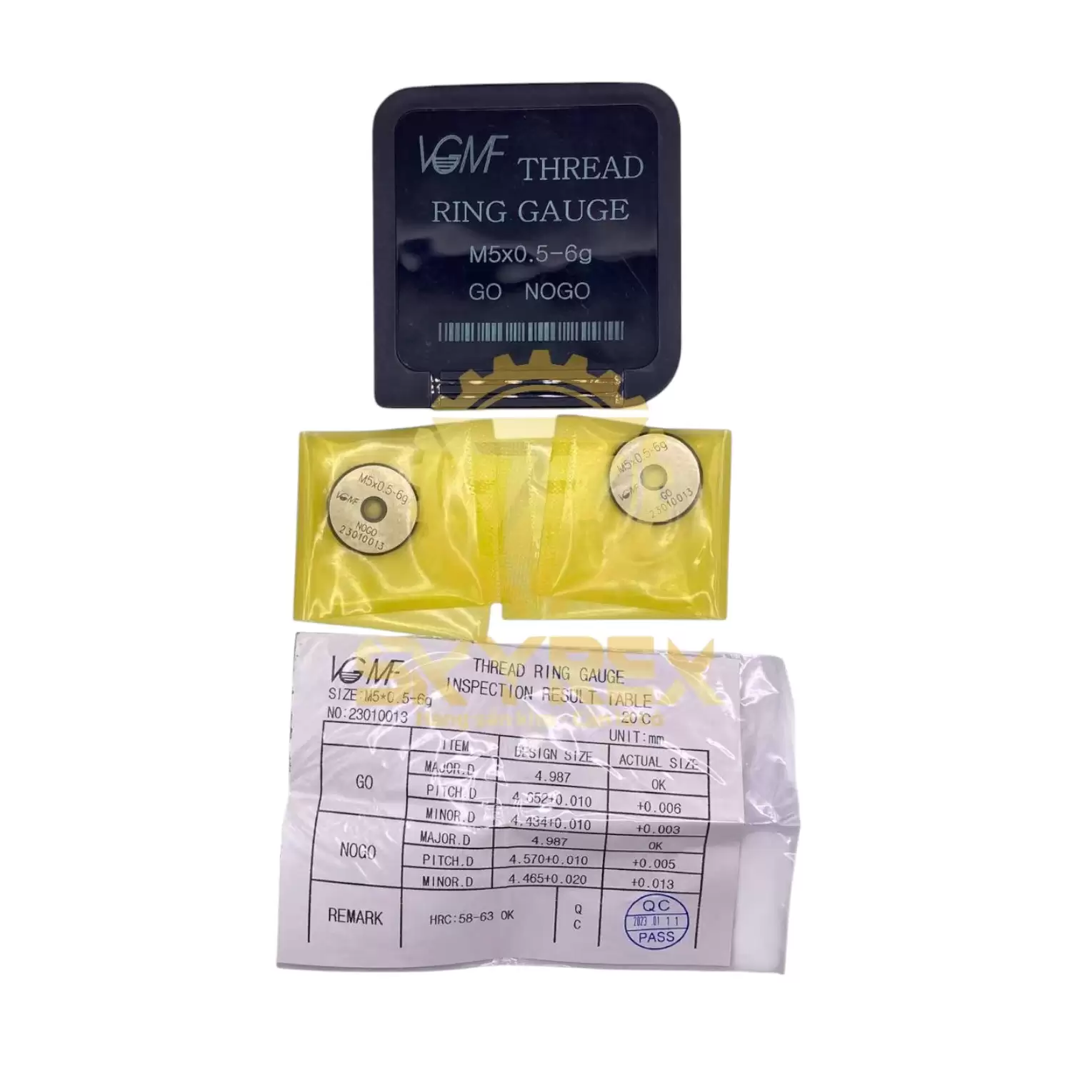 Dưỡng kiểm ren ngoài M5