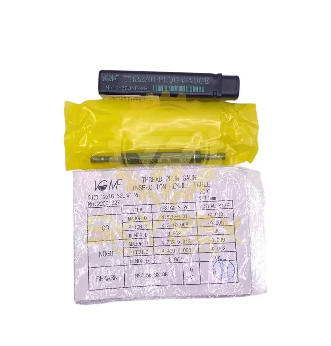 Dưỡng ren lỗ 10-32UNF – GO/NO-GO 2B Inox/Thép ANSI | Giá tốt 2025