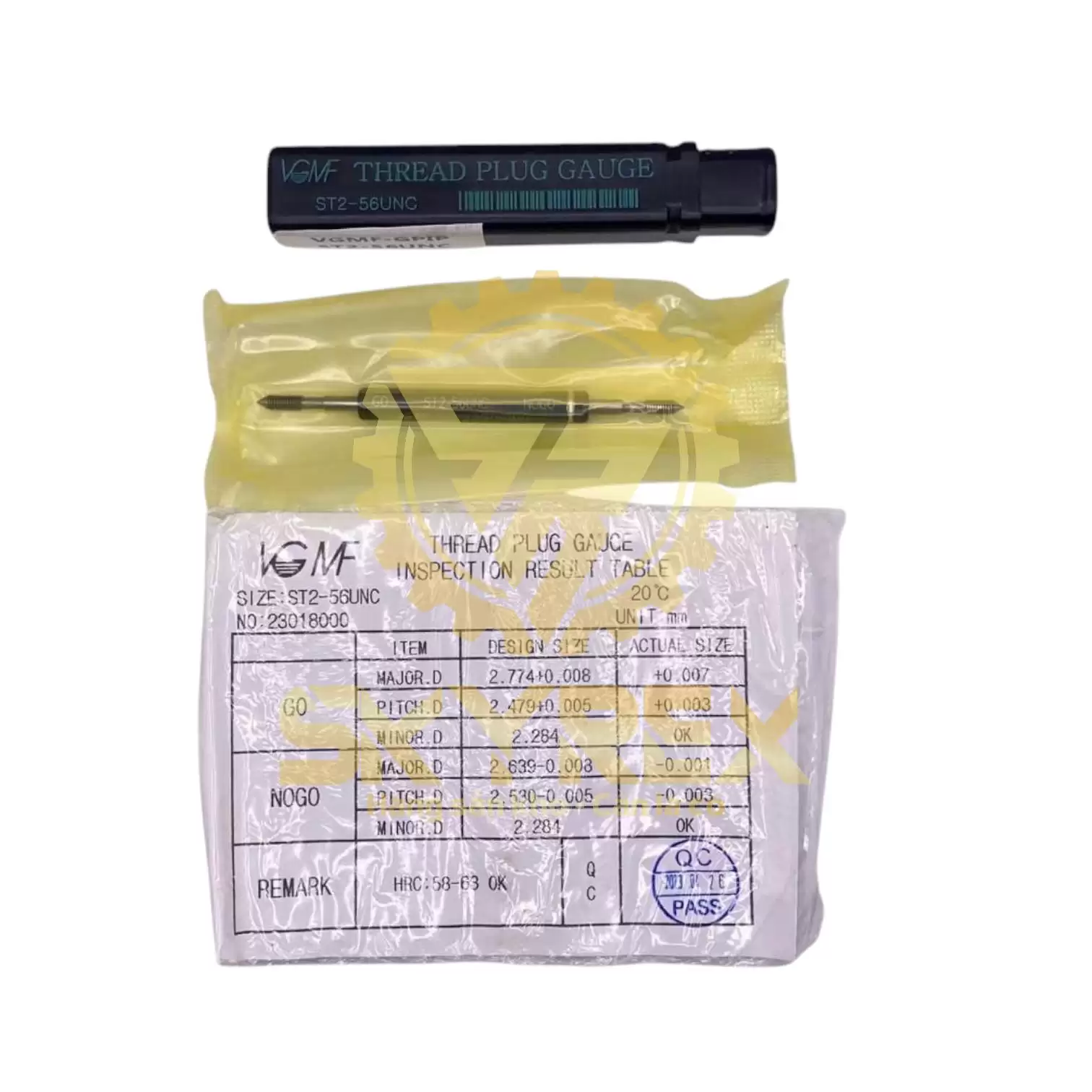 Dưỡng kiểm ST2-56UNC – VGMF – Dưỡng kiểm lỗ ren cấy Helicoil Hệ inch | Skyrex