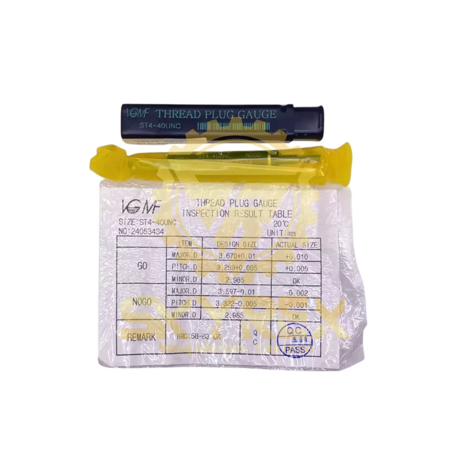 Dưỡng kiểm ST4-40UNC