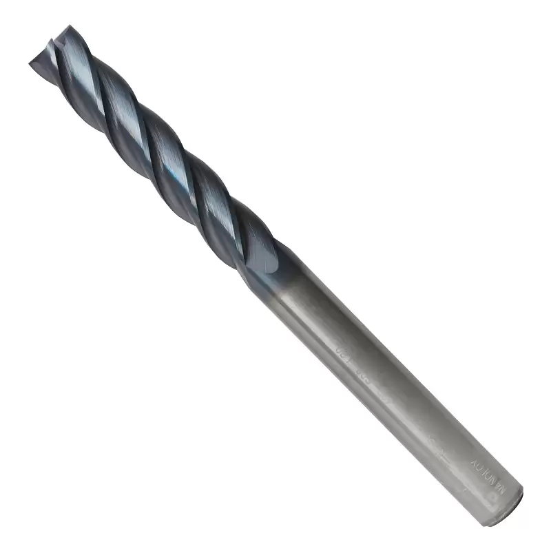 Phay thép D6 – NFGL4-060-200-S06-L75 – 4F NANOLOY | Dao carbide phủ