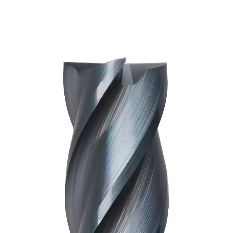 Phay thép D6 – NFGL4-060-200-S06-L75 – 4F NANOLOY | Dao carbide phủ