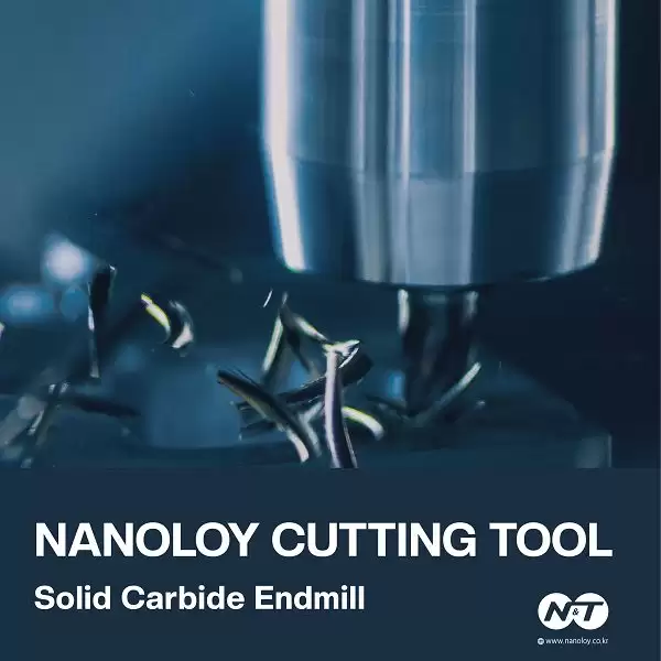Phay thép D6 – NFGL4-060-200-S06-L75 – 4F NANOLOY | Dao carbide phủ